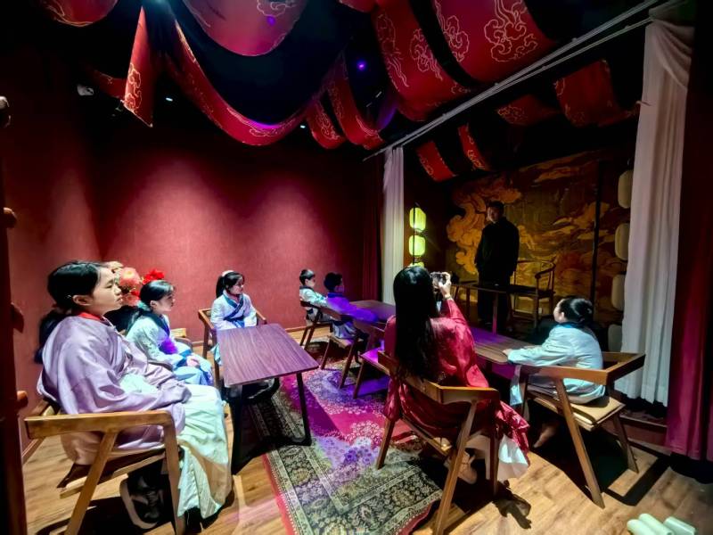 西昌市互动剧场策划